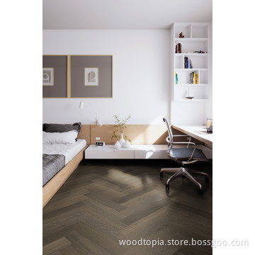 Herringbone with Oil Finished Engineered Oak Flooring